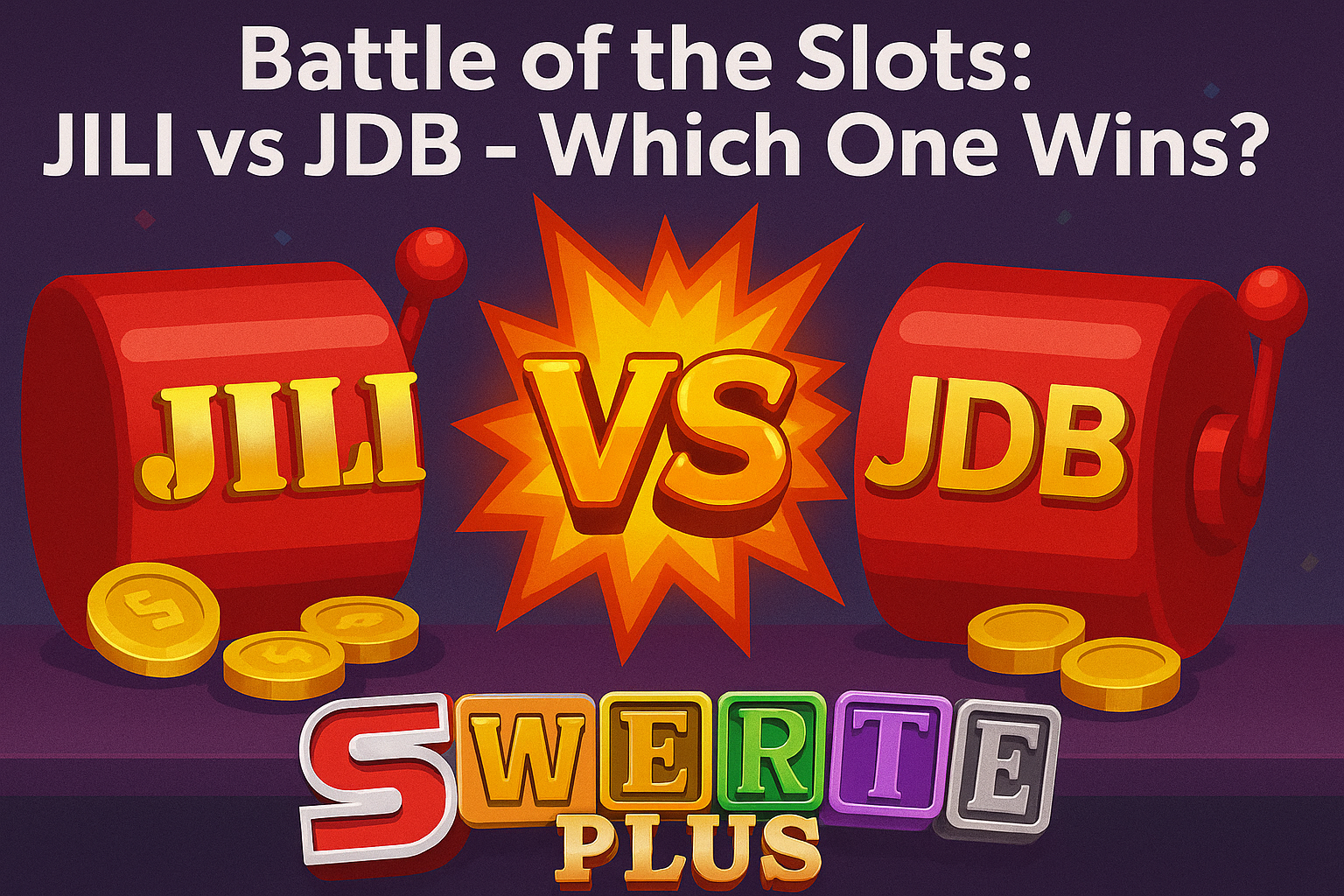 Battle of the Slot Games JILI vs JDB – Which One Wins Battle of the Slot Games JILI vs JDB – Which One Wins
