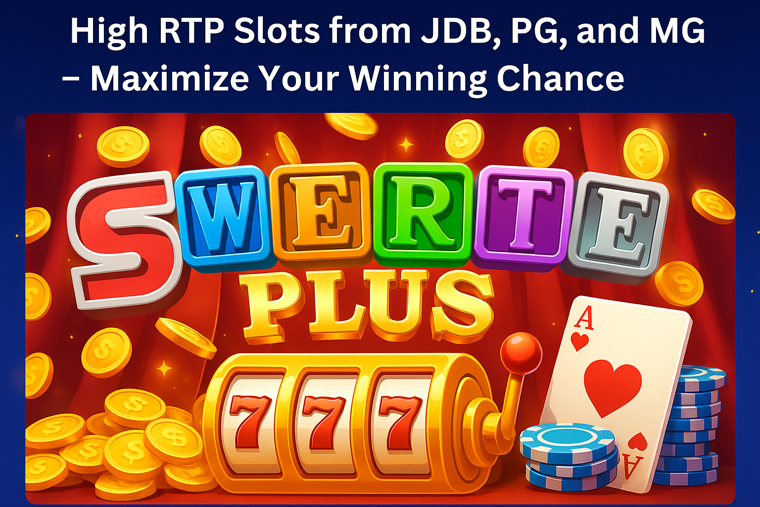 High RTP Slots from JDB, PG, and MG – Maximize Your Winning Chance High RTP Slots from JDB, PG, and MG – Maximize Your Winning Chance