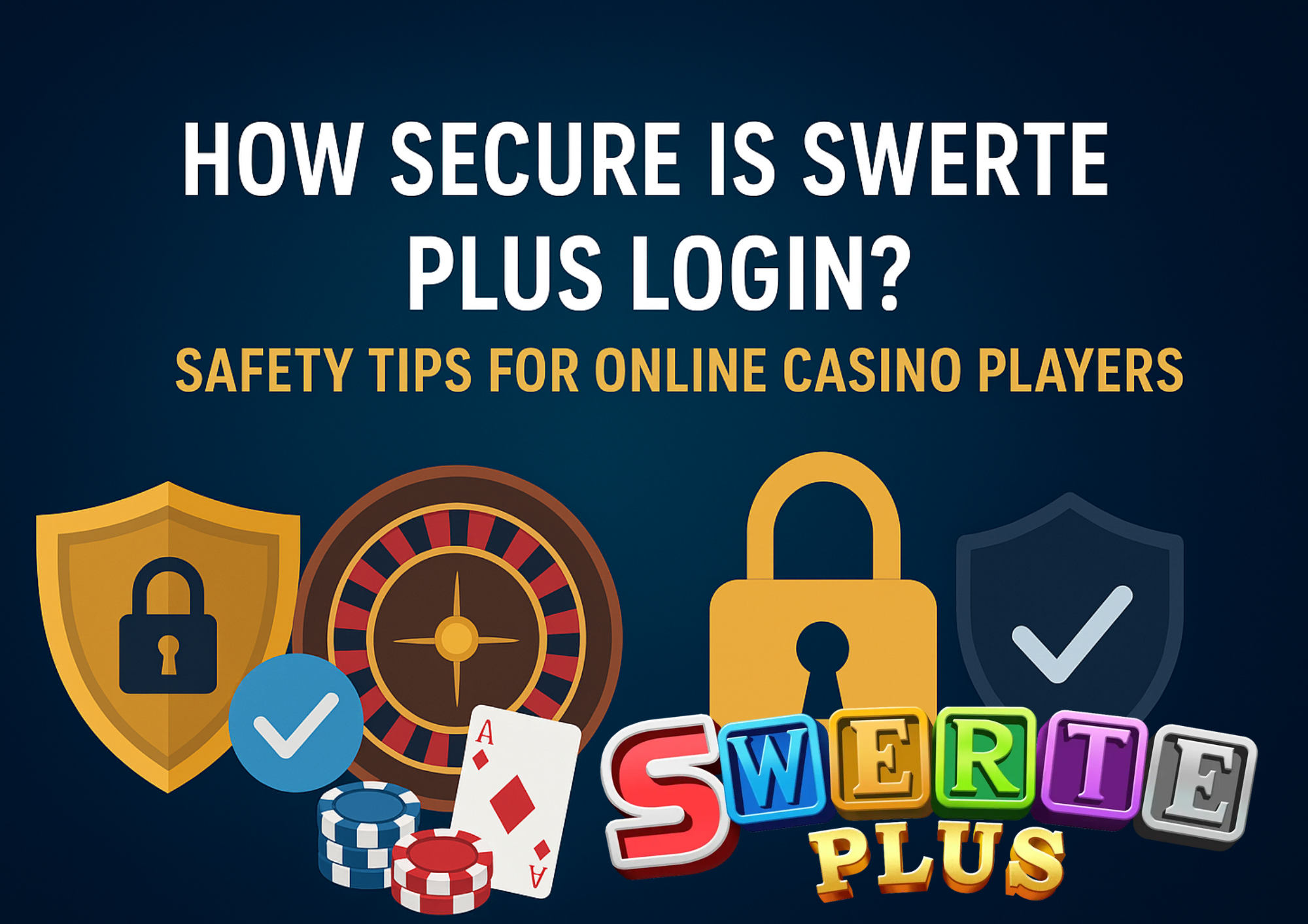 How Secure is SwertePlus Login? Safety Tips for Online Casino Players How Secure is SwertePlus Login? Safety Tips for Online Casino Players