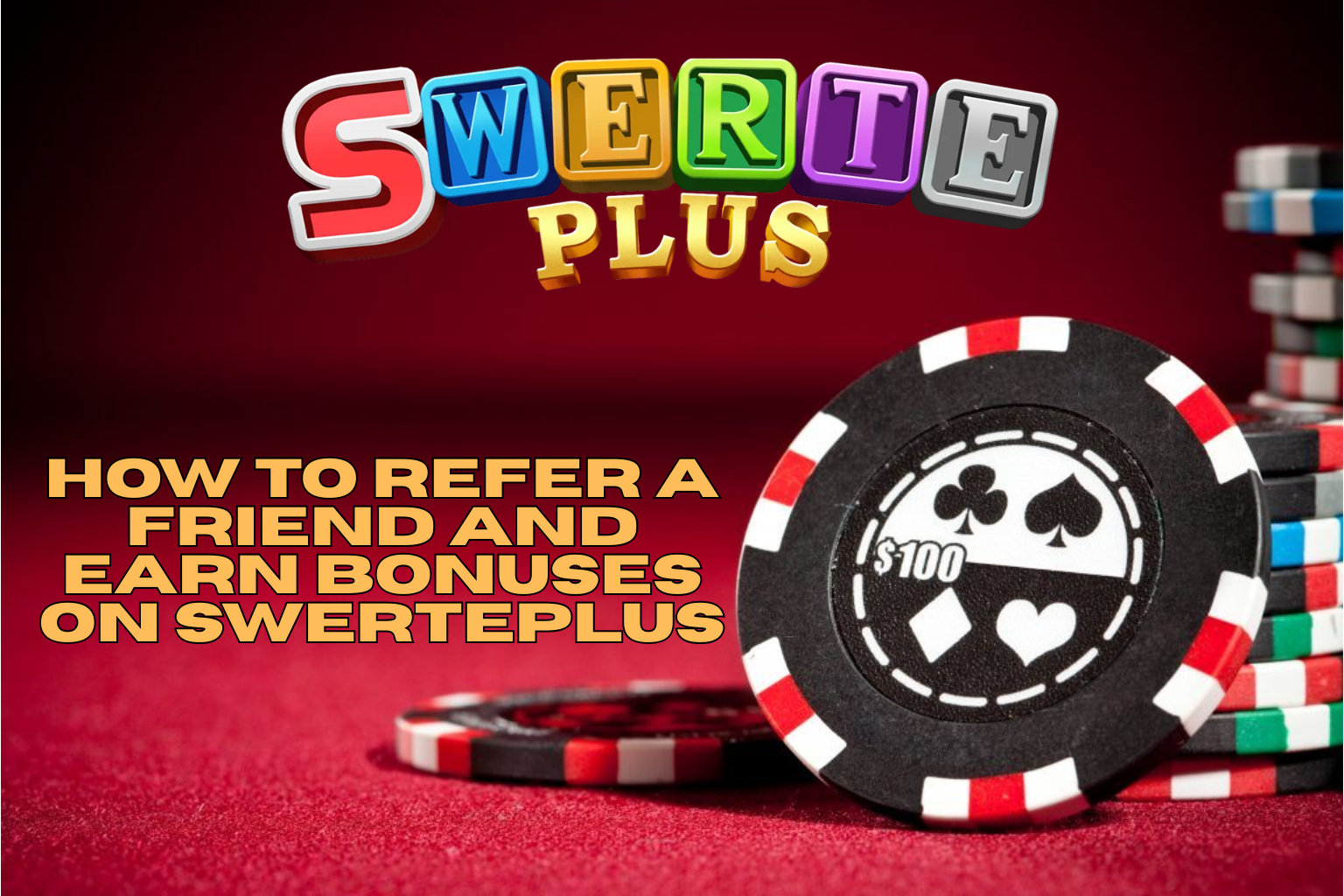 How to Refer a Friend and Earn Bonuses on SwertePlus How to Refer a Friend and Earn Bonuses on SwertePlus