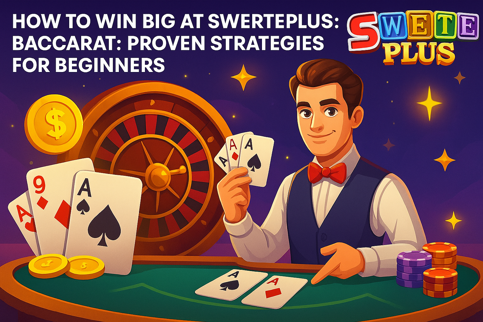 How to Win Big at SwertePlus Baccarat: Proven Strategies for Beginners How to Win Big at SwertePlus Baccarat: Proven Strategies for Beginners