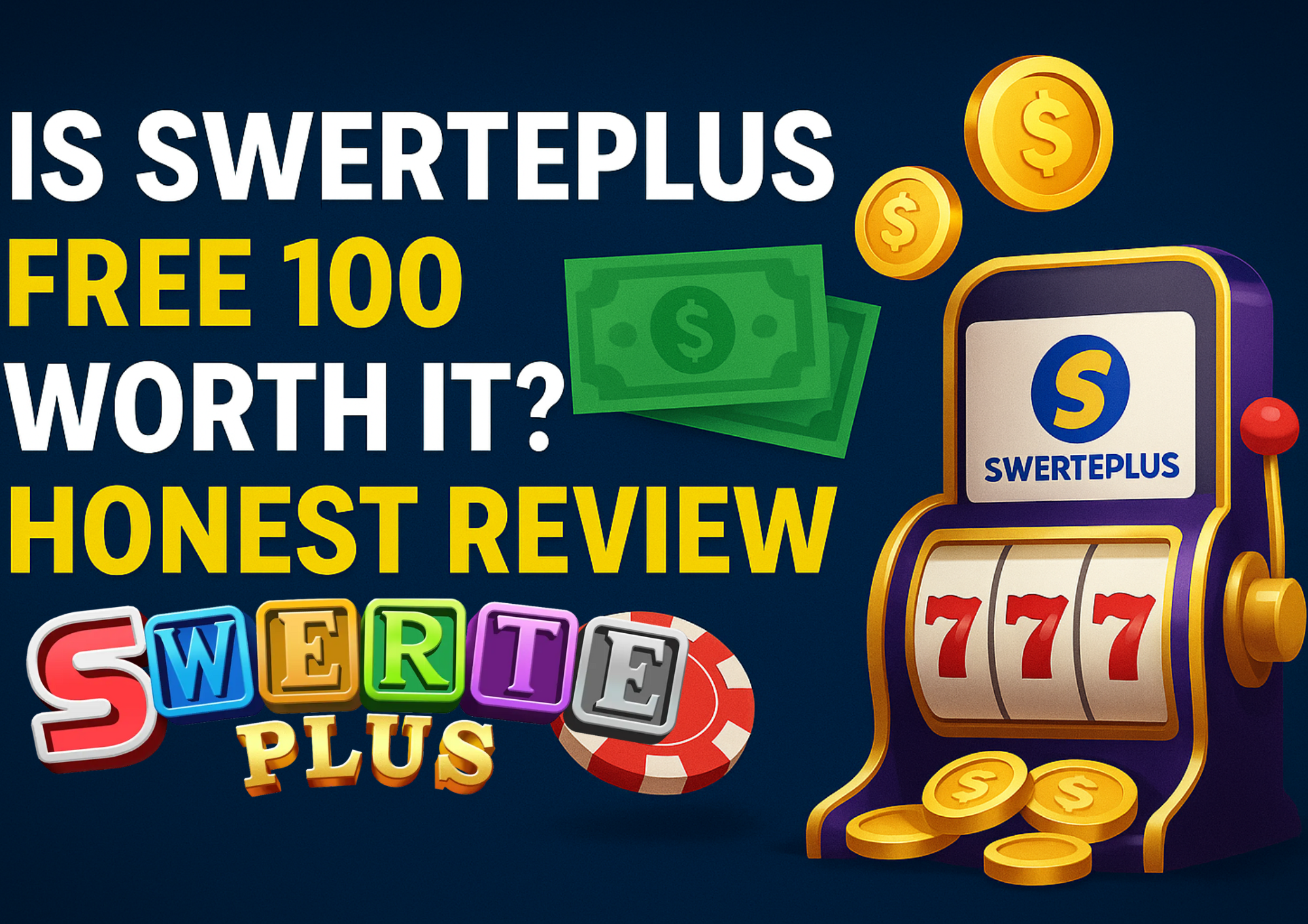 Is SwertePlus Free 100 Worth It? Honest Review