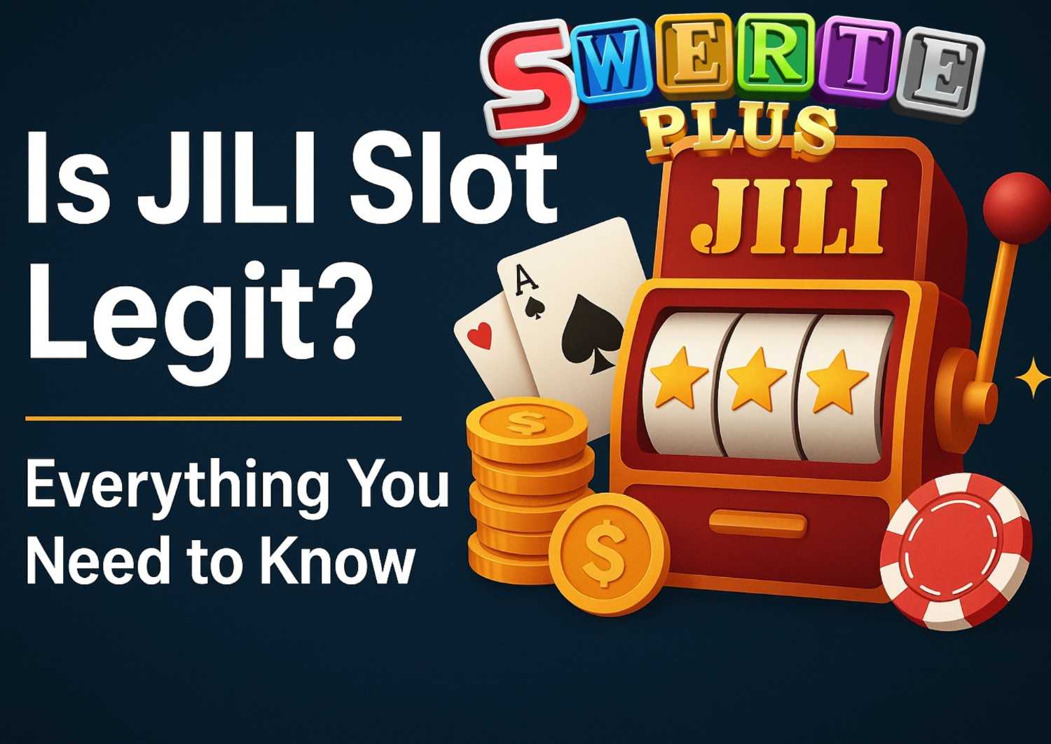 Is JILI Slot Legit? Everything You Need to Know