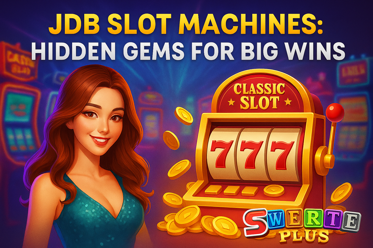 JDB Slot Machines: Hidden Gems for Big Wins JDB Slot Machines: Hidden Gems for Big Wins