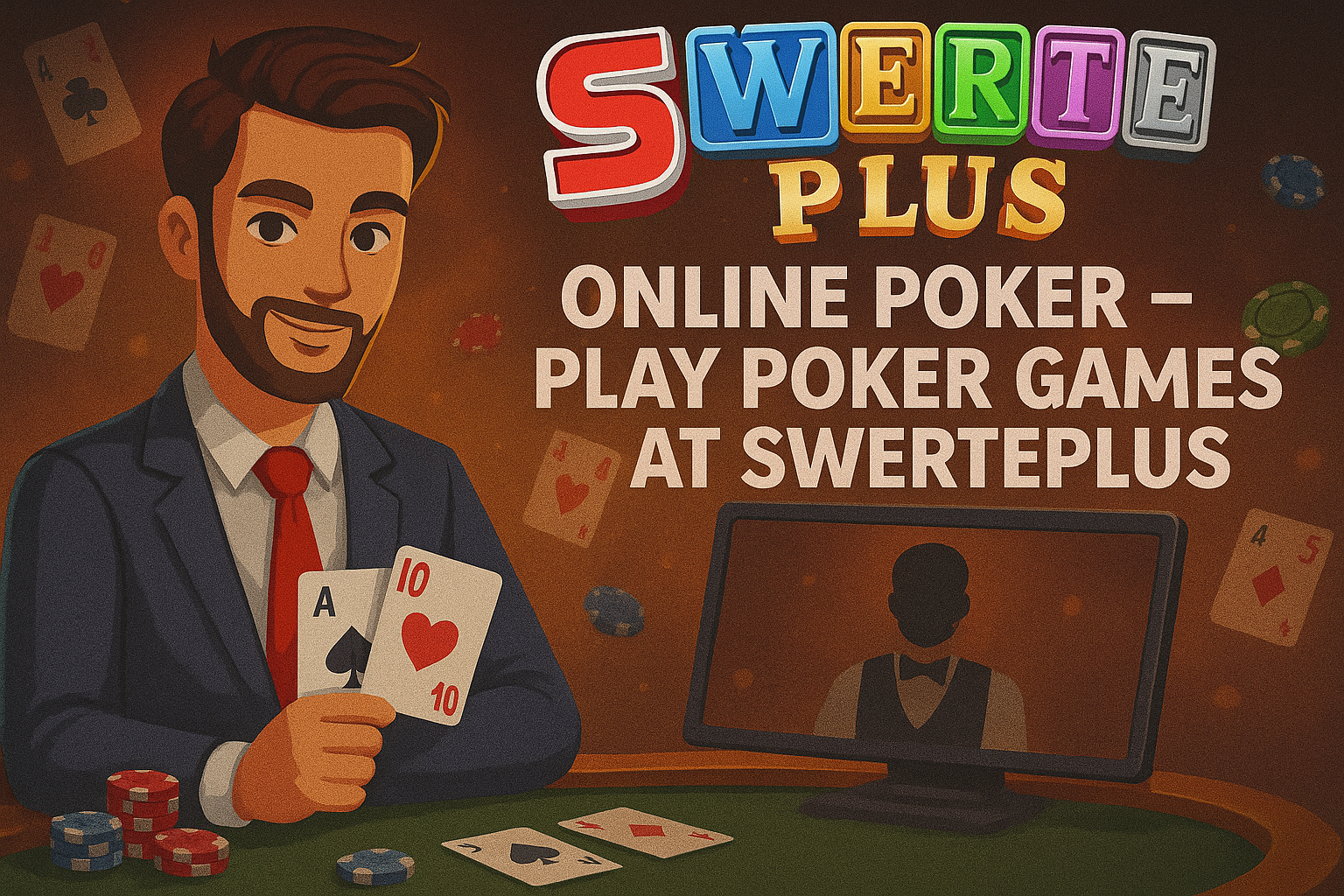 Online Poker – Play Poker Games at SwertePlus