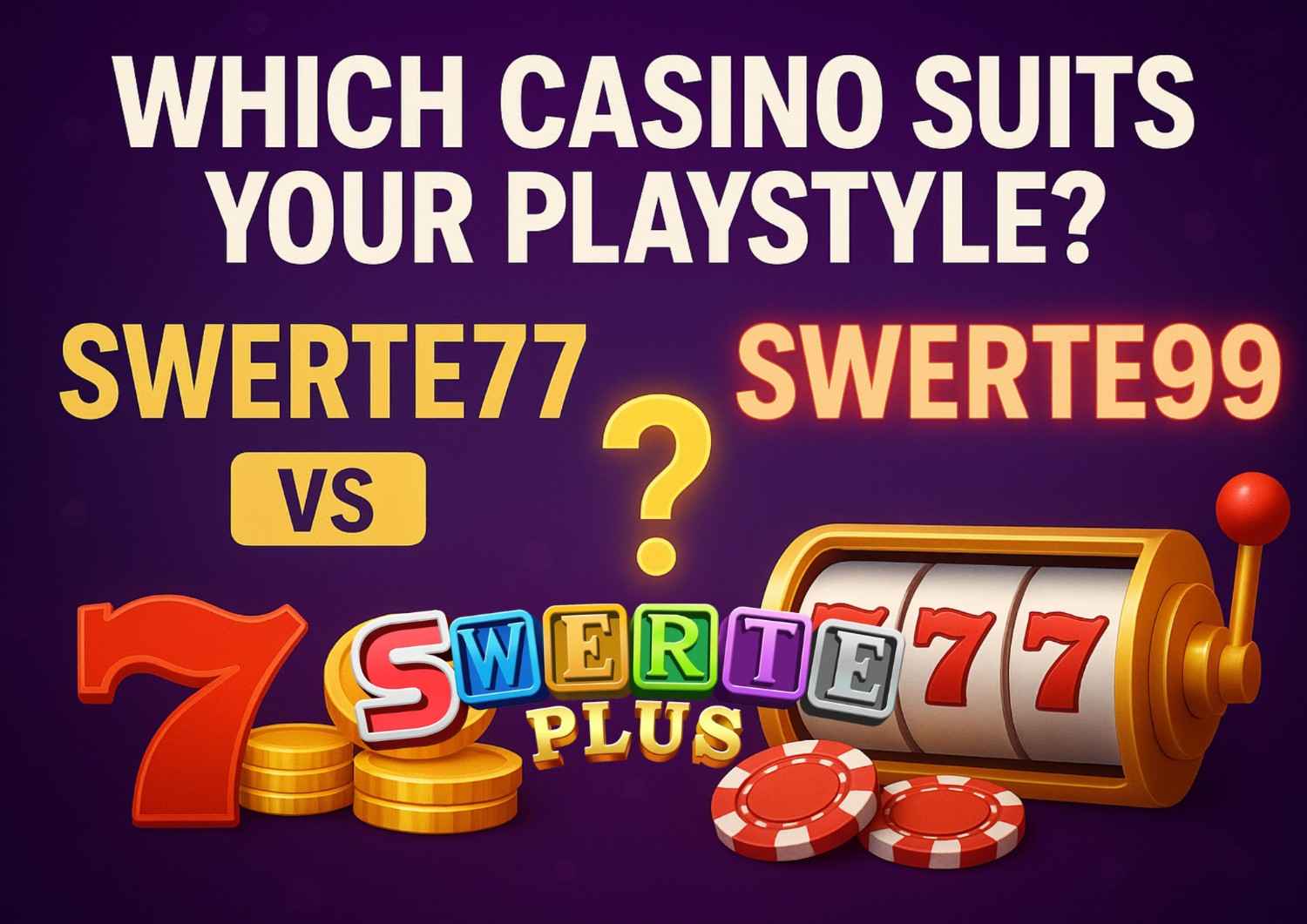 Swerte77 vs Swerte99: Which Casino Suits Your Playstyle?