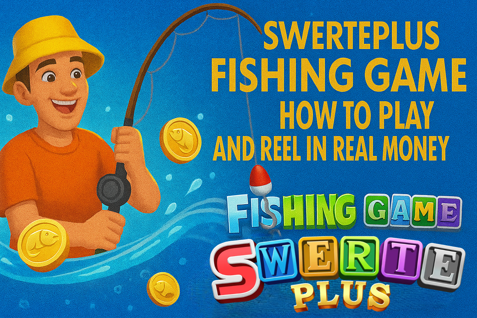 SwertePlus Fishing Game: How to Play and Reel in Real Money SwertePlus Fishing Game: How to Play and Reel in Real Money