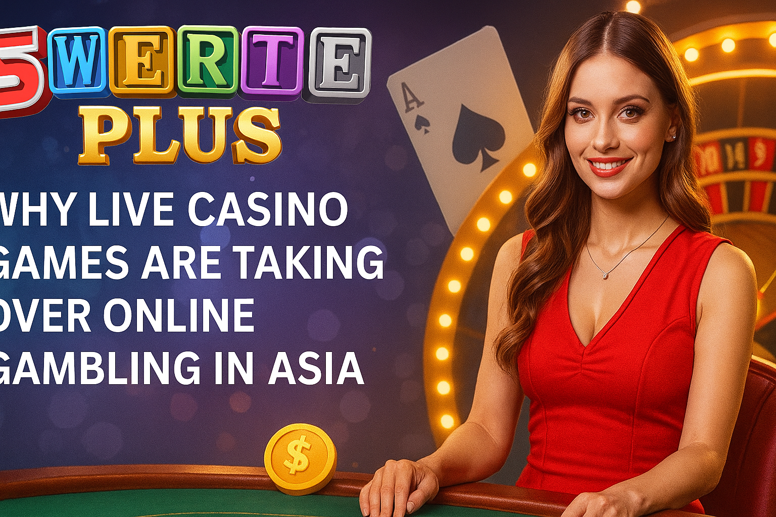 Top 5 Live Casino Games You Must Try in 2025