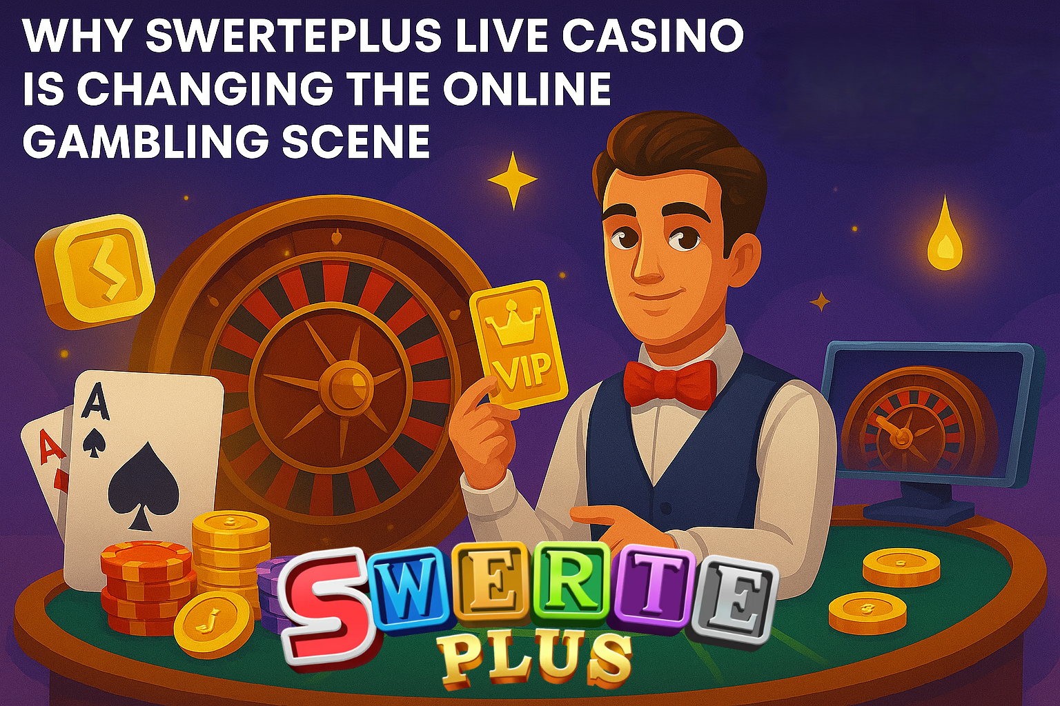 Why SwertePlus Live Casino Is Changing the Online Gambling Scene