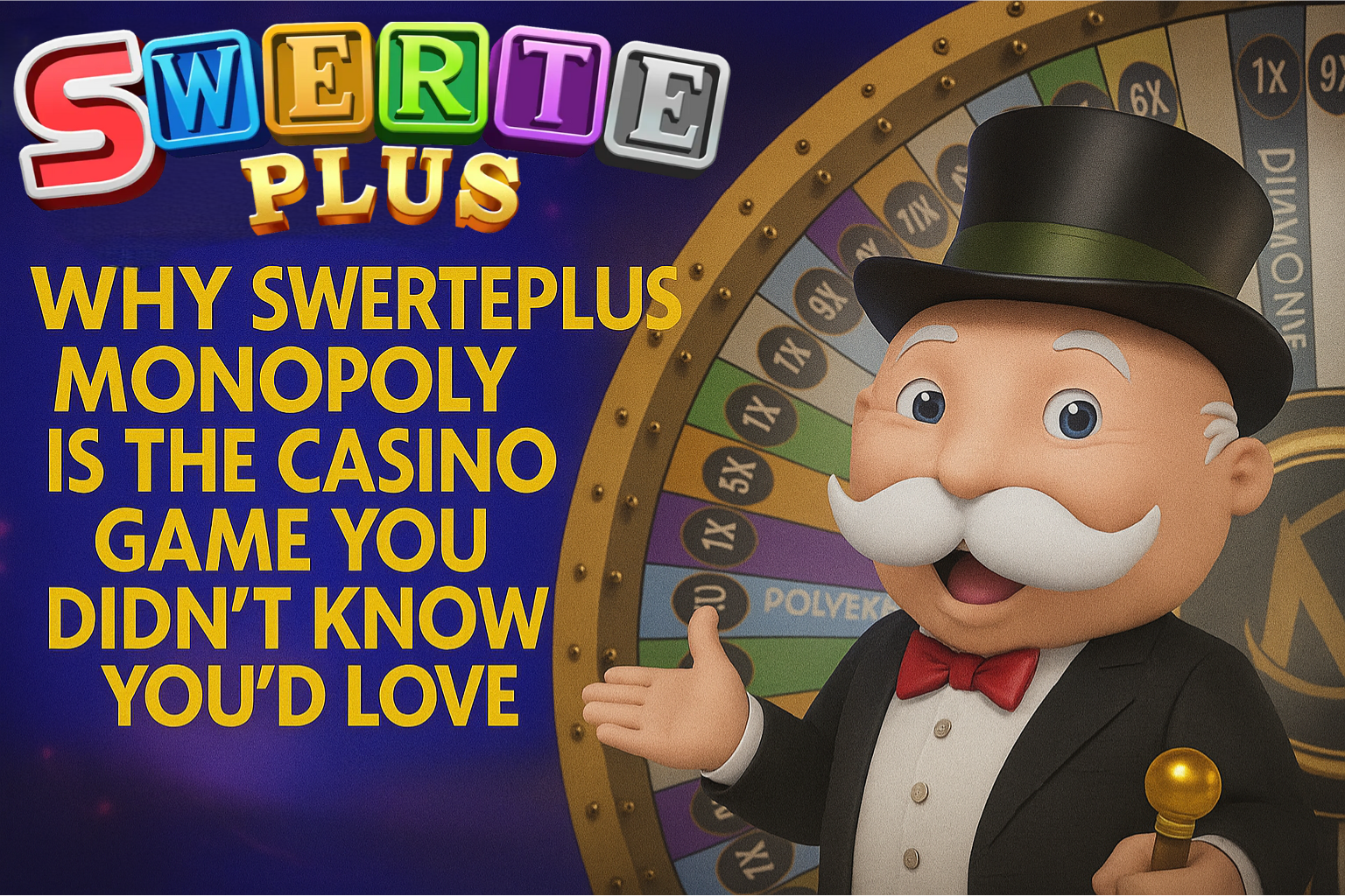 Why SwertePlus Monopoly Is the Casino Game You Didn’t Know You’d Love Why SwertePlus Monopoly Is the Casino Game You Didn’t Know You’d Love