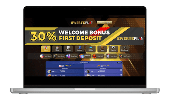 SwertePlus: Welcome Bonus