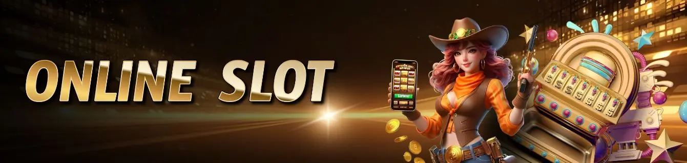 Online slot banner